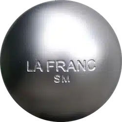 La Franc SM : boule de pétanque dure de 140