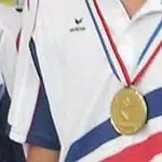 Les maillots de champions de France mixte FFPJP