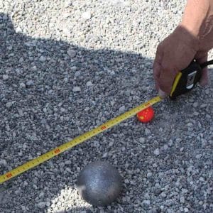 Mètre Pétanque