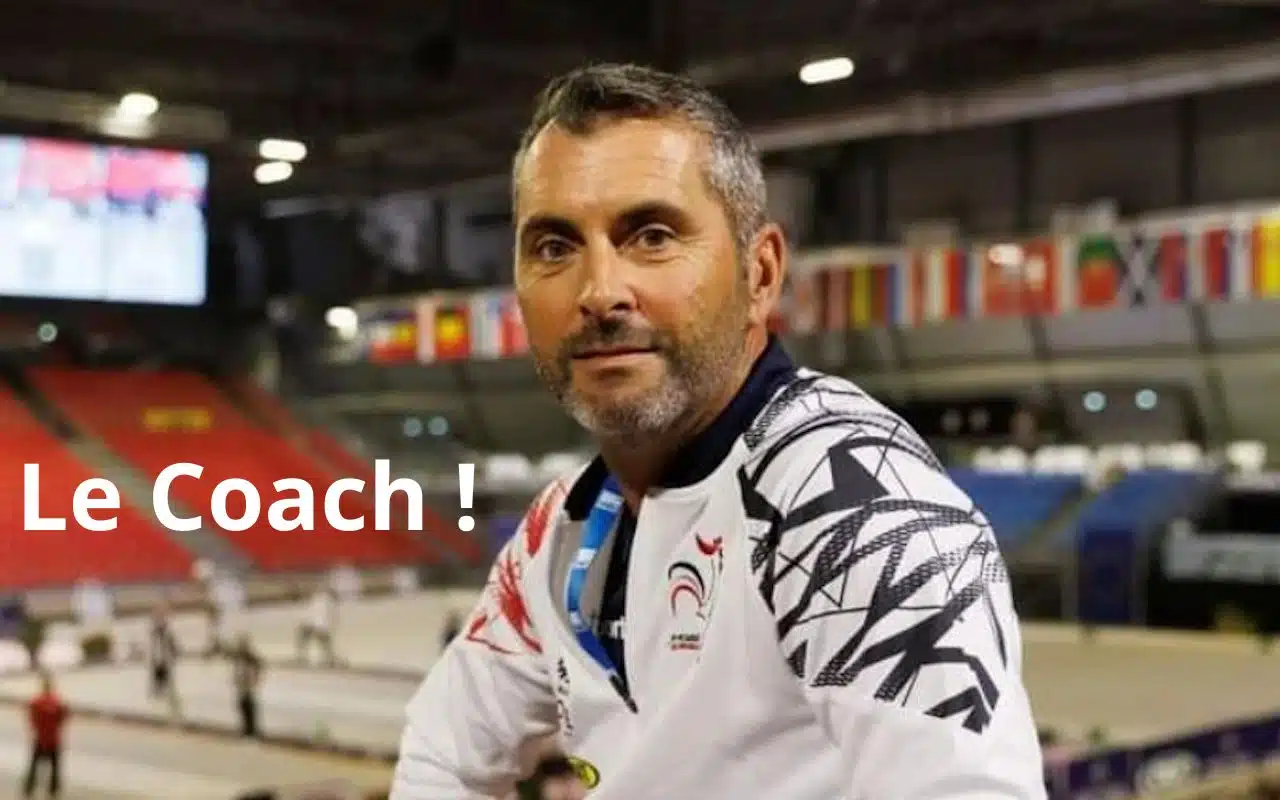 Le Coach de l'équipe de France de pétanque David Le Dantec