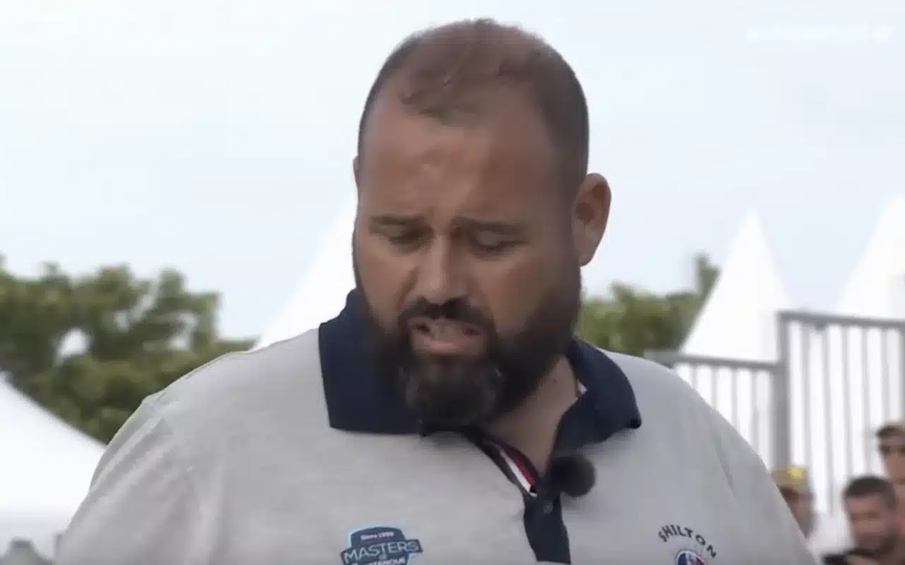 Maison Durk en gros plan aux Masters de Pétanque 2024