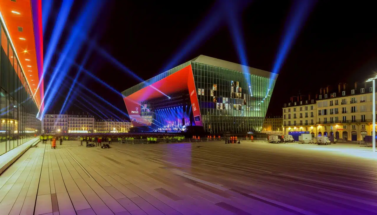 Zenith Dijon théâtre des championnats du monde de Pétanque 2024