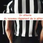 Les arbitres en attente du nouveau règlement de la pétanque