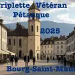 Vue du centre ville de Bourg Saint Maurice qui va recevoir les championnats de pétanque vétéran