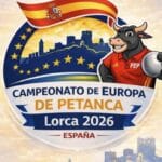 Championnats d'Europe de Pétanque en Espagne en 2026