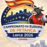 Championnats d'Europe de Pétanque en Espagne en 2026