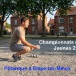 Championnat de France de pétanque à Blaye les mines 2026
