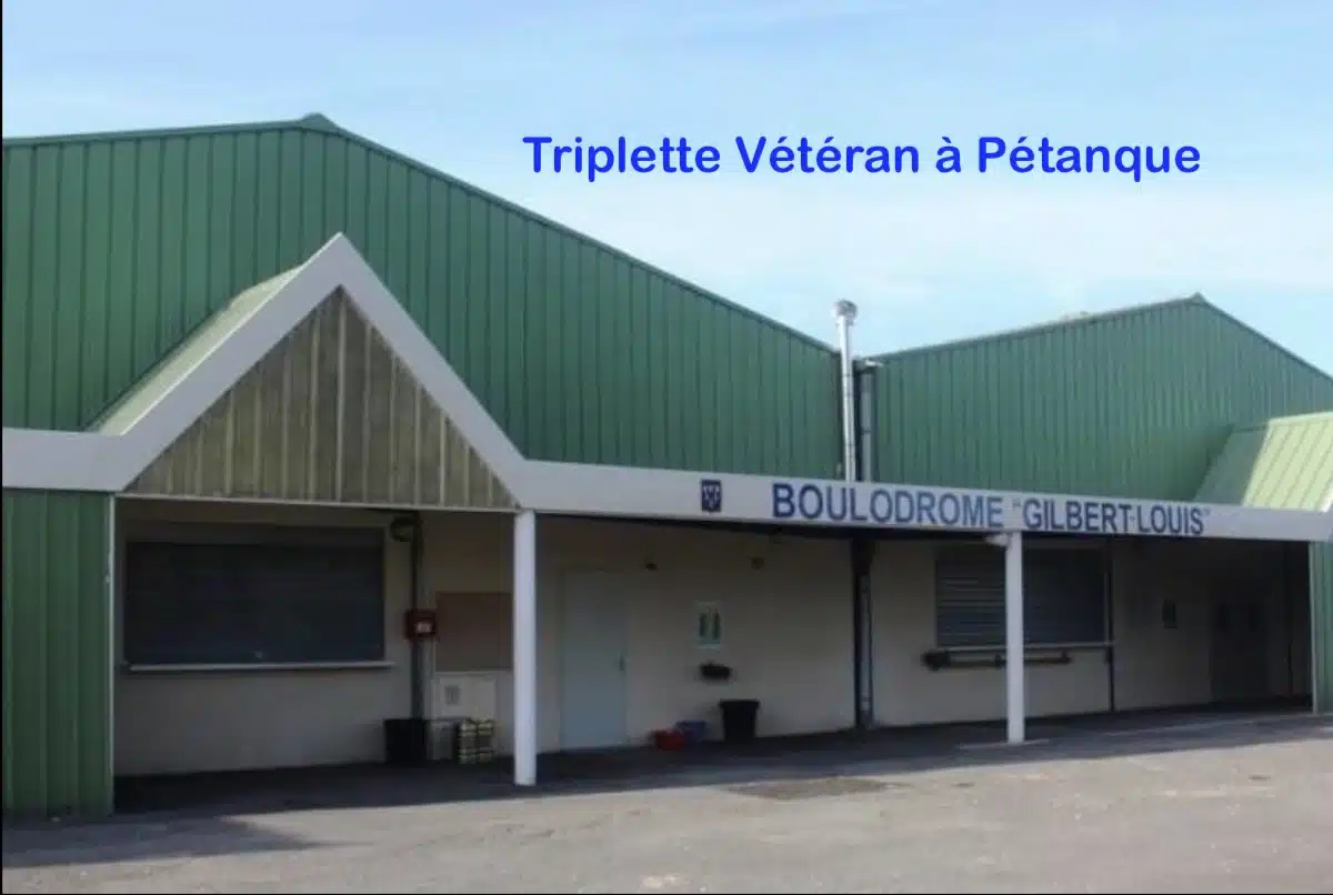 Boulodrome de Saint Yrieix sur Charente