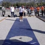 Championnat d'Europe de pétanque de tir de précision espoir en Grèce